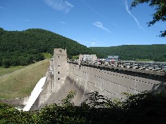 Kinzua Dam; PA NCT Hiking