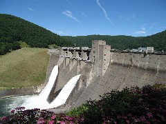 Kinzua Dam; PA NCT Hiking