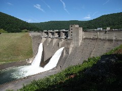 Kinzua Dam; PA NCT Hiking