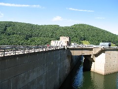 Kinzua Dam; PA NCT Hiking