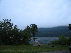 Willow Bay Campground; PA NCT Hiking