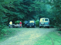 Willow Bay Campground; PA NCT Hiking