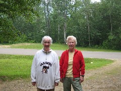 Ruth Bennett McDougal Dorrough; Lyn Jacobs; PA NCT Hiking