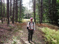 Lyn Jacobs; PA-01 Pennsylvania NCT Hiking