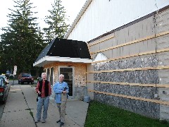 Lyn Jacobs; Ruth Bennett McDougal Dorrough; PA-01 Pennsylvania NCT Hiking; Oly s Bowling Alley in Sheffield