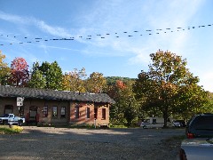 Old train station; Sheffield PA; PA-01 Pennsylvania NCT Hiking