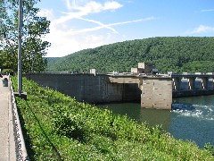 Kinzua Dam; PA