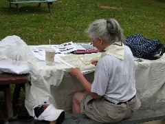 Ruth Bennett McDougal Dorrough; Hiking; NCT; Pennsylvania; Marlowe s Scenic River Campground