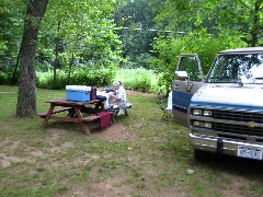 Ruth Bennett McDougal Dorrough; Hiking; NCT; Pennsylvania; Marlowe s Scenic River Campground