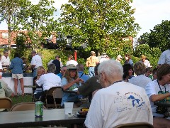 Joyce Appel; Picnic Dinner NCTA Conference Clarion PA NCT