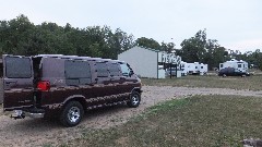 Van; Maple Lane Campground Cuba NY