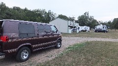 Van; Maple Lane Campground Cuba NY