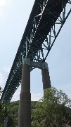 Bridge over the Allegheny River near Emlenton NY