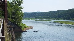 Allegheny River near Foxburg PA