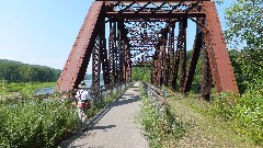 Allegheny River Trail - Foxburg to Parker