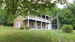 Old Stone House near Slippery Rock PA