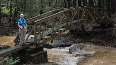 Ruth Bennett McDougal Dorrough; Dead Crow Bridge on the NCT