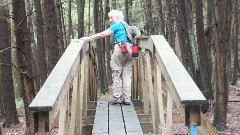 Ruth Bennett McDougal Dorrough; Dead Crow Bridge Bridge on the NCT