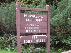 sign; Hiking; NCT; Pennsylvania; PA-02