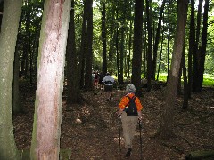 Ruth Bennett McDougal Dorrough; PA NCT Hiking