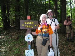 Ruth Bennett McDougal Dorrough; Dan Dorrough; Baker Trail; PA NCT Hiking