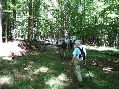 Ruth Bennett McDougal Dorrough; PA NCT Hiking