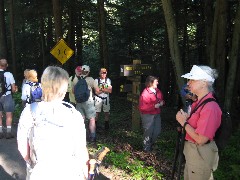 Ruth Bennett McDougal Dorrough; PA NCT Hiking