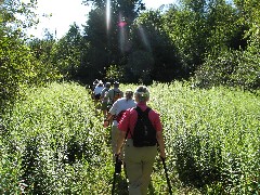 Ruth Bennett McDougal Dorrough; PA NCT Hiking