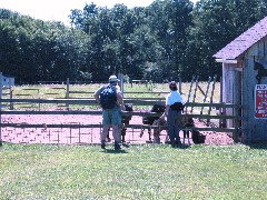 Hieland Meadow Farm Country Store; PA NCT Hiking