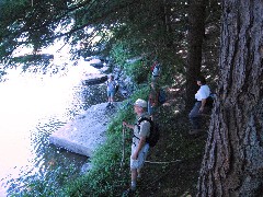 Clarion River; Kim Meacham; PA NCT Hiking