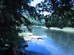 Clarion River; PA NCT Hiking