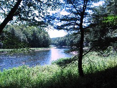 Clarion River; PA NCT Hiking