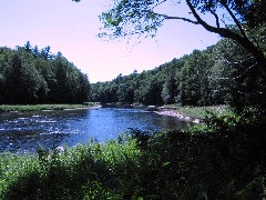 Clarion River; PA NCT Hiking