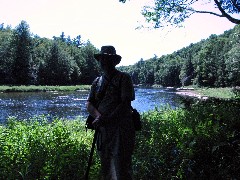 Dan Dorrough; Clarion River; PA NCT Hiking