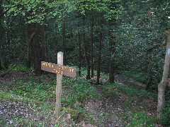 sign North Country Trail ; Hiking; NCT; Pennsylvania; PA-02