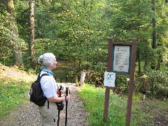 Ruth Bennett McDougal Dorrough; Forest Cathedral Natural Area; Hiking; NCT; Pennsylvania; PA-02