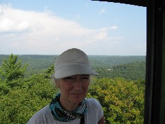 Ruth Bennett McDougal Dorrough; Hiking; NCT; Pennsylvania; PA-02