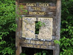 Sandy Creek Trail Rockland; NCT; Pennsylvania; PA-02