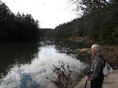 Ruth Bennett McDougal Dorrough; Clarion River; Hiking; NCT; Pennsylvania; PA-02