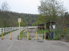 Emlenton PA; Allegheny River Trail