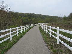 Allegheny Valley Trail; Emlenton, Pennsylvania; PA-02