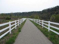 Allegheny Valley Trail; Emlenton, Pennsylvania; PA-02