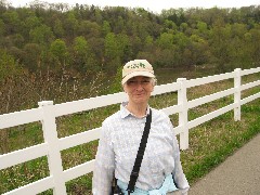 Ruth Bennett McDougal Dorrough; Emlenton; Allegheny Valley Trail; NCT; Pennsylvania; PA-02