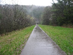 Sandy Creek Tunnel; Hiking; NCT; Pennsylvania; PA-02