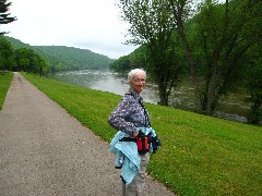 Ruth Bennett McDougal Dorrough; Allegheny River Trail