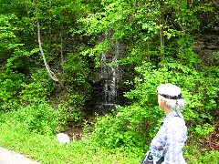 Ruth Bennett McDougal Dorrough; Allegheny River Trail