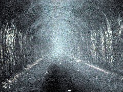 Kennerdell tunnel on the Allegheny River Trail