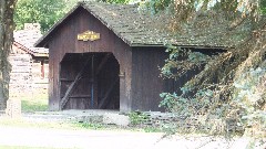 Thomas E Malone covered bridge; Hiking; NCT; Beaver Creek State Park Ohio 12021