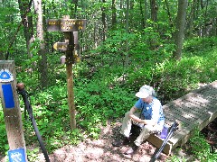 Ruth Bennett McDougal Dorrough; Glacier Ridge Trail NCT PA