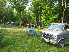 Breakneck Campground PA